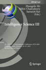 Buchcover Intelligence Science III