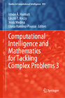 Buchcover Computational Intelligence and Mathematics for Tackling Complex Problems 3
