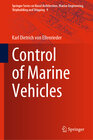 Buchcover Control of Marine Vehicles