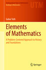Buchcover Elements of Mathematics