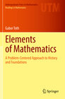 Buchcover Elements of Mathematics