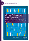Buchcover Writing Cultures and Literary Media