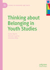 Buchcover Thinking about Belonging in Youth Studies