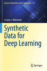 Buchcover Synthetic Data for Deep Learning