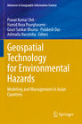 Buchcover Geospatial Technology for Environmental Hazards