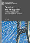 Buchcover Expertise and Participation