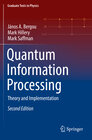 Buchcover Quantum Information Processing