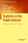 Buchcover Statistics in the Public Interest