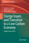 Buchcover Energy Issues and Transition to a Low Carbon Economy