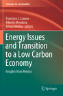 Buchcover Energy Issues and Transition to a Low Carbon Economy