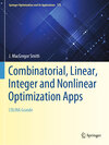 Buchcover Combinatorial, Linear, Integer and Nonlinear Optimization Apps