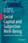 Buchcover Social Capital and Subjective Well-Being