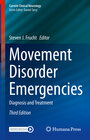 Buchcover Movement Disorder Emergencies
