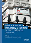 Buchcover Political Science in the Shadow of the State