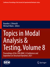 Buchcover Topics in Modal Analysis & Testing, Volume 8