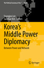 Buchcover Korea’s Middle Power Diplomacy