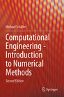 Buchcover Computational Engineering - Introduction to Numerical Methods