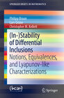 Buchcover (In-)Stability of Differential Inclusions