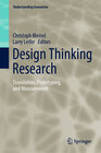 Buchcover Design Thinking Research