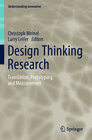 Buchcover Design Thinking Research