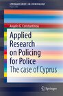 Buchcover Applied Research on Policing for Police