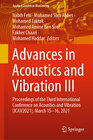 Buchcover Advances in Acoustics and Vibration III