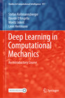 Buchcover Deep Learning in Computational Mechanics