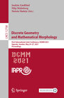 Buchcover Discrete Geometry and Mathematical Morphology
