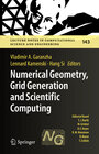 Buchcover Numerical Geometry, Grid Generation and Scientific Computing