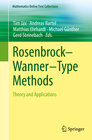 Buchcover Rosenbrock—Wanner–Type Methods