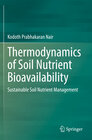 Buchcover Thermodynamics of Soil Nutrient Bioavailability