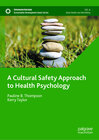 Buchcover A Cultural Safety Approach to Health Psychology