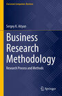 Buchcover Business Research Methodology
