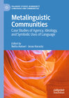 Buchcover Metalinguistic Communities