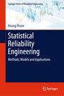 Buchcover Statistical Reliability Engineering