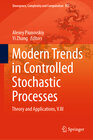 Buchcover Modern Trends in Controlled Stochastic Processes: