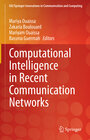 Buchcover Computational Intelligence in Recent Communication Networks