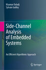 Buchcover Side-Channel Analysis of Embedded Systems