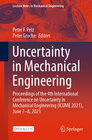 Buchcover Uncertainty in Mechanical Engineering