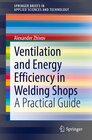 Buchcover Ventilation and Energy Efficiency in Welding Shops