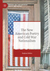 Buchcover The New American Poetry and Cold War Nationalism