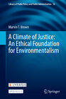 Buchcover A Climate of Justice: An Ethical Foundation for Environmentalism