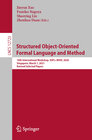 Buchcover Structured Object-Oriented Formal Language and Method