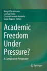 Buchcover Academic Freedom Under Pressure?