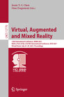 Buchcover Virtual, Augmented and Mixed Reality
