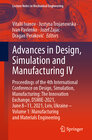 Buchcover Advances in Design, Simulation and Manufacturing IV