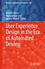 Buchcover User Experience Design in the Era of Automated Driving