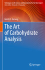 Buchcover The Art of Carbohydrate Analysis