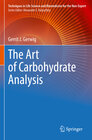 Buchcover The Art of Carbohydrate Analysis