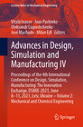 Buchcover Advances in Design, Simulation and Manufacturing IV